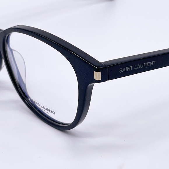 NEW SAINT LAURENT CLASSIC 9/F 001 EYEGLASSES DEMO LENSES WITH SCRATCHY - Picture 6 of 12